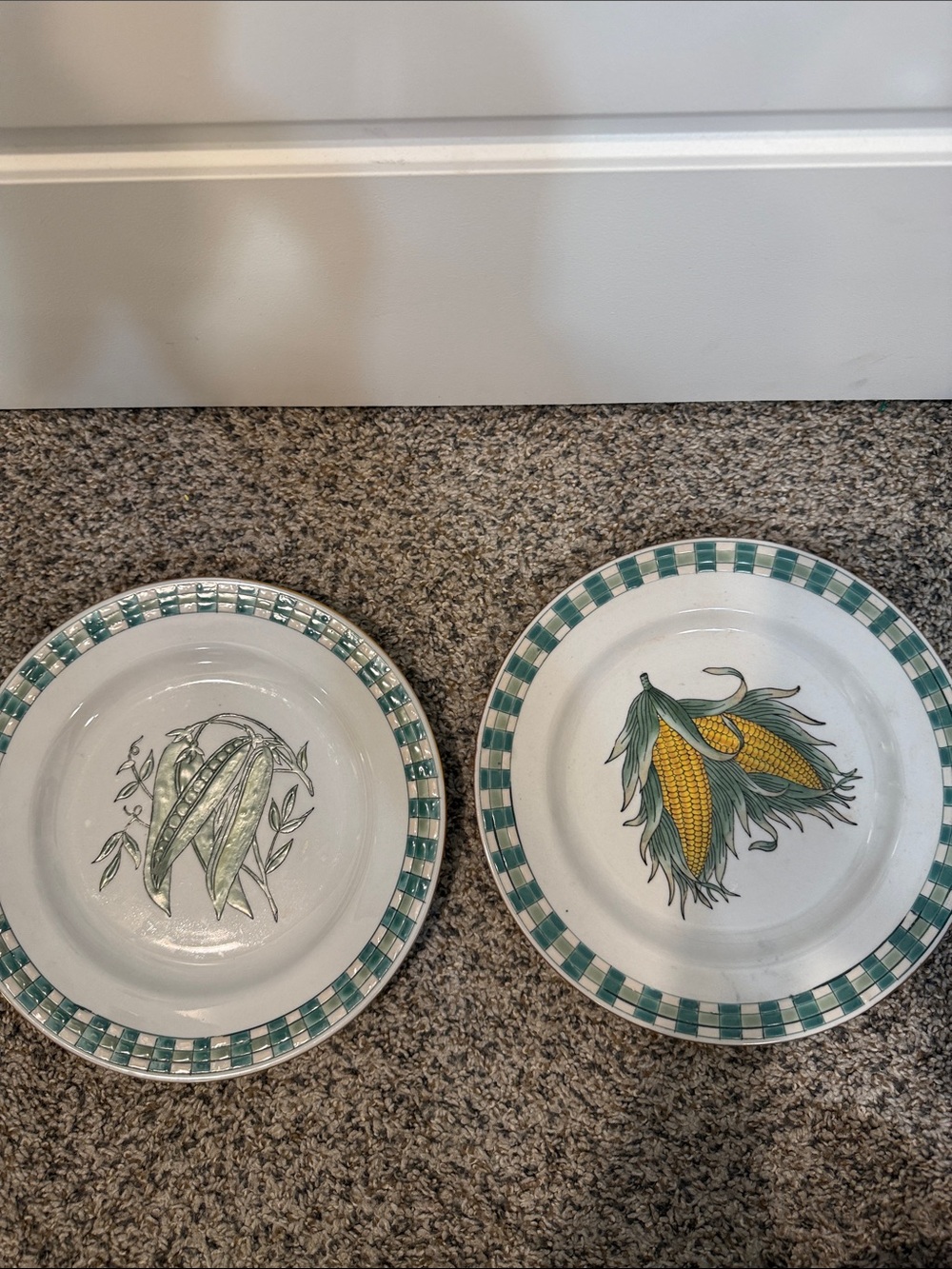 Oriental Accents vegetable plates